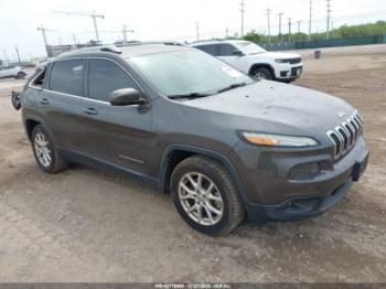  Salvage Jeep Cherokee