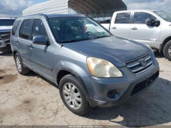  Salvage Honda CR-V