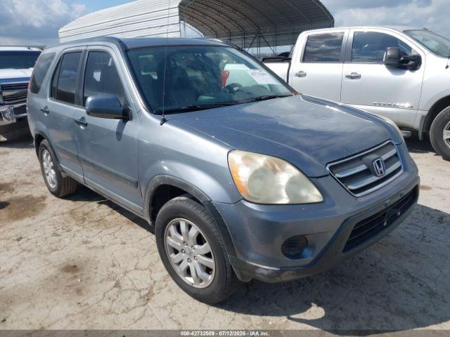  Salvage Honda CR-V