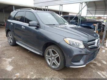  Salvage Mercedes-Benz GLE