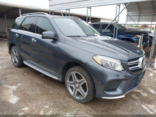  Salvage Mercedes-Benz GLE