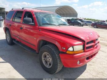  Salvage Dodge Durango