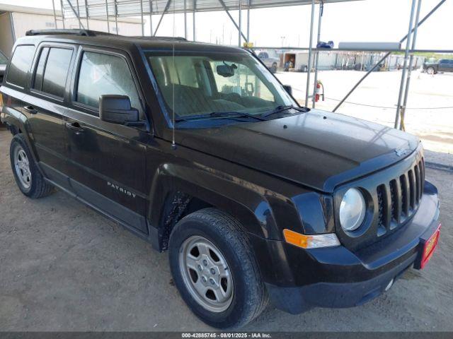  Salvage Jeep Patriot