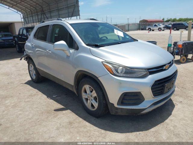  Salvage Chevrolet Trax