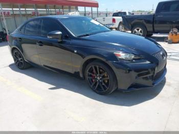  Salvage Lexus Is