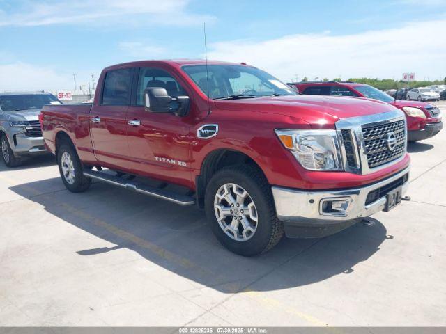  Salvage Nissan Titan