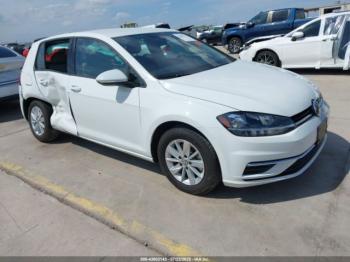  Salvage Volkswagen Golf