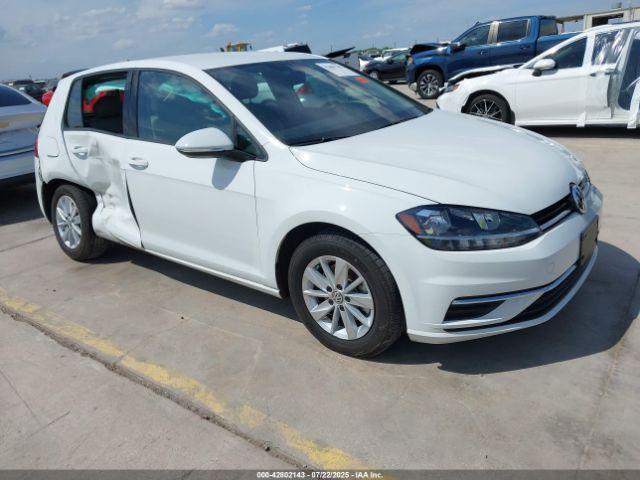  Salvage Volkswagen Golf