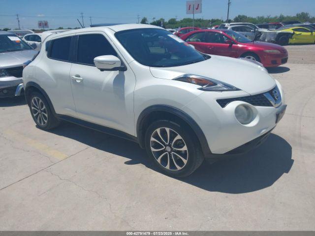  Salvage Nissan JUKE