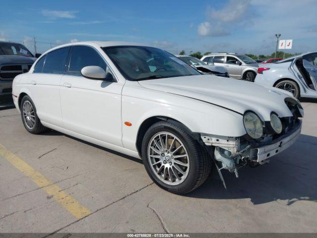  Salvage Jaguar S-Type