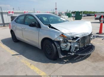  Salvage Toyota Corolla