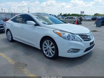  Salvage Hyundai Azera