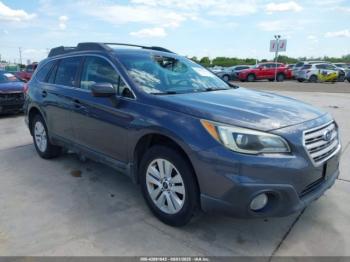  Salvage Subaru Outback