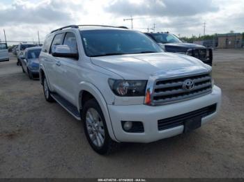  Salvage Toyota Sequoia