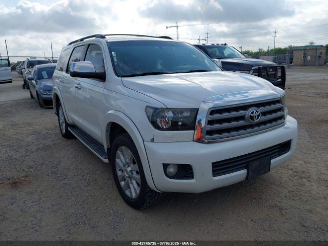  Salvage Toyota Sequoia