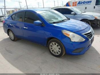  Salvage Nissan Versa