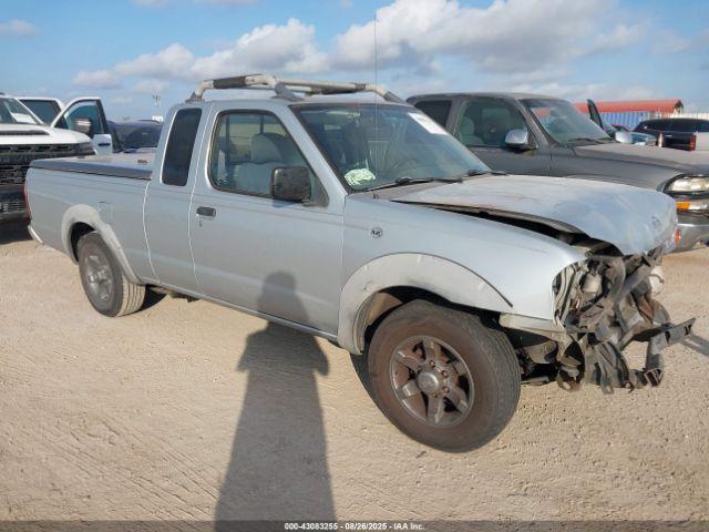  Salvage Nissan Frontier