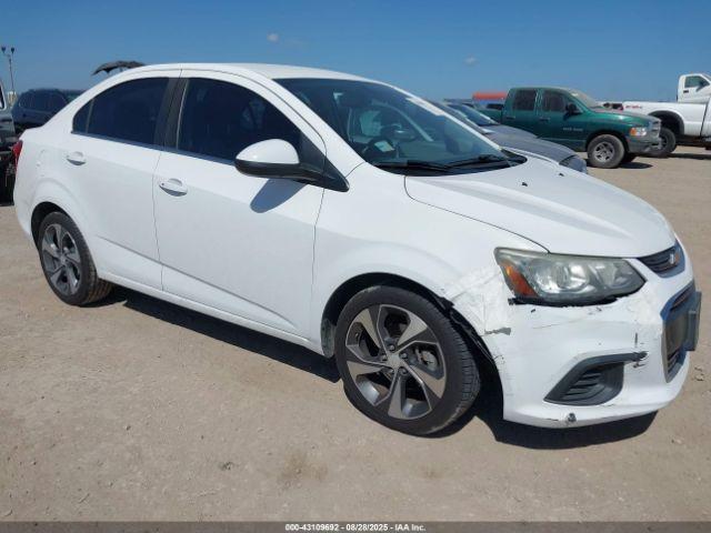  Salvage Chevrolet Sonic
