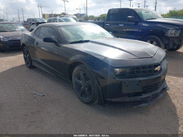  Salvage Chevrolet Camaro