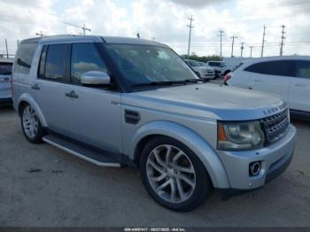  Salvage Land Rover LR4