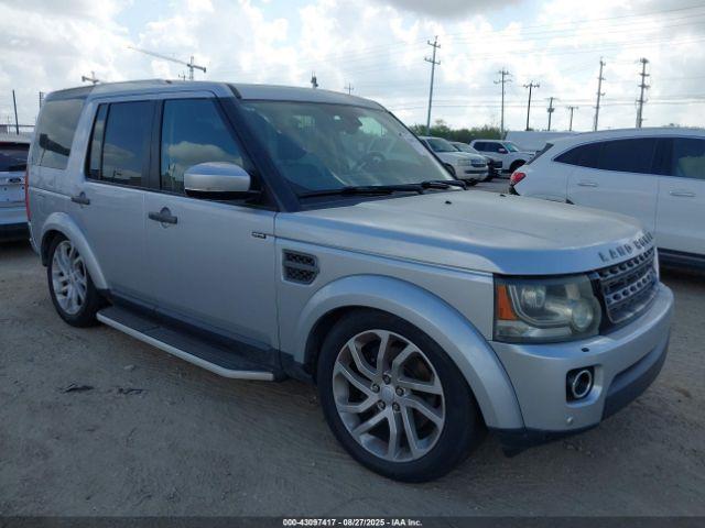  Salvage Land Rover LR4