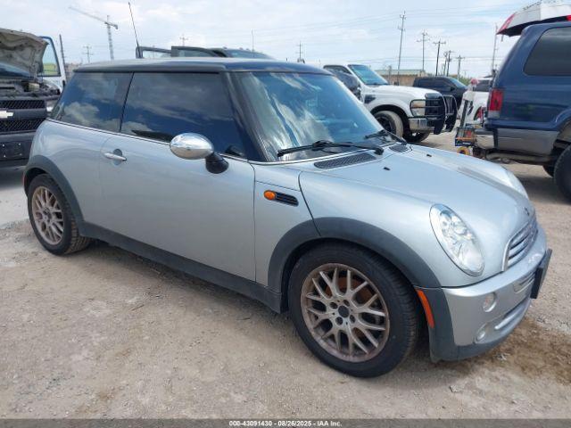  Salvage MINI Cooper