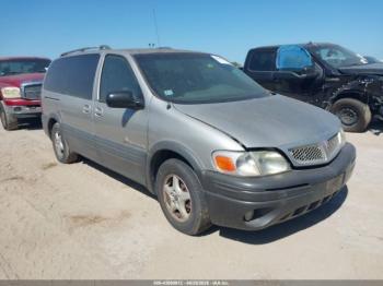  Salvage Pontiac Montana