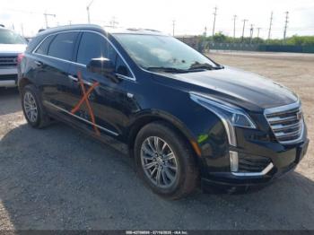  Salvage Cadillac XT5
