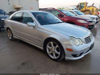  Salvage Mercedes-Benz C-Class