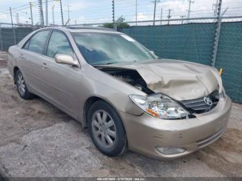  Salvage Toyota Camry