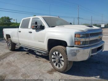  Salvage Chevrolet Silverado 2500