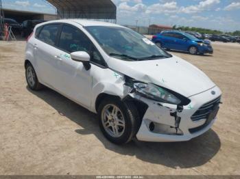  Salvage Ford Fiesta