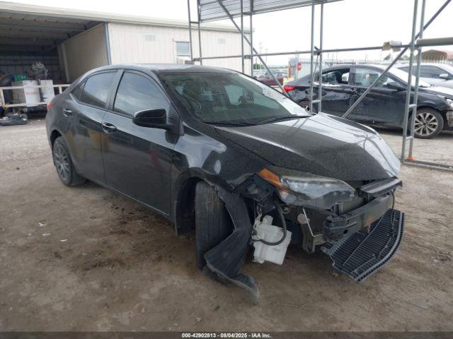  Salvage Toyota Corolla