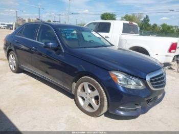  Salvage Mercedes-Benz E-Class