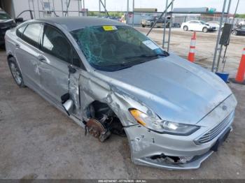  Salvage Ford Fusion
