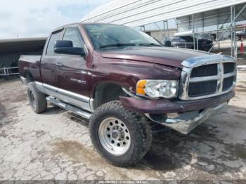  Salvage Dodge Ram 2500