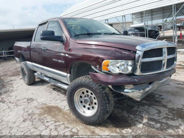  Salvage Dodge Ram 2500