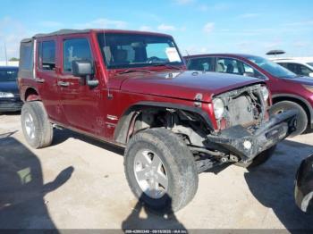  Salvage Jeep Wrangler
