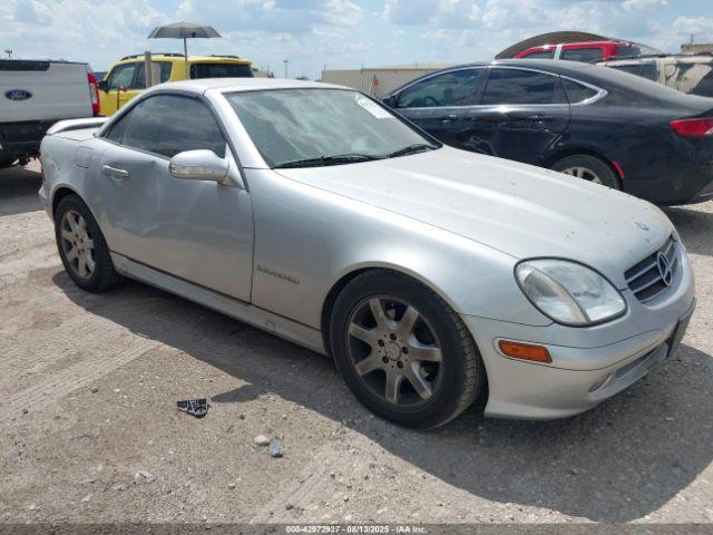  Salvage Mercedes-Benz Slk-class