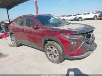 Salvage Chevrolet Trax