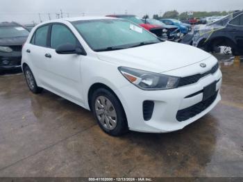  Salvage Kia Rio