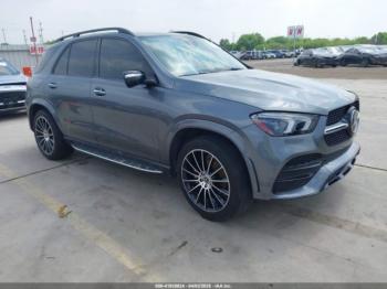  Salvage Mercedes-Benz GLE