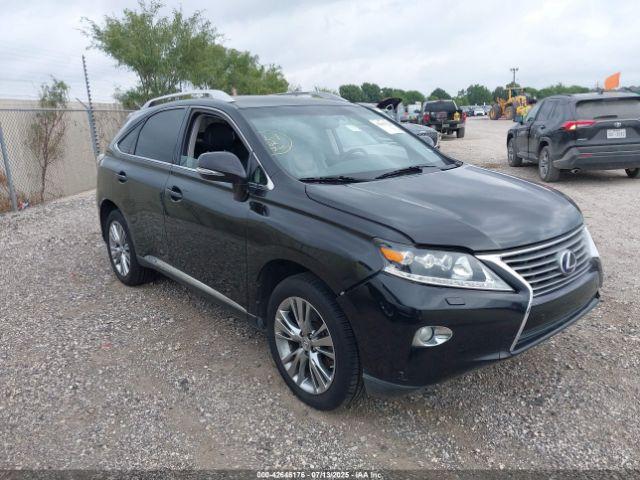  Salvage Lexus RX