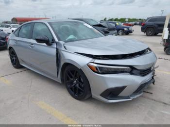  Salvage Honda Civic