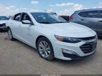  Salvage Chevrolet Malibu