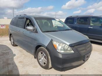  Salvage Honda Odyssey