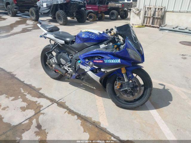  Salvage Yamaha Yzfr6