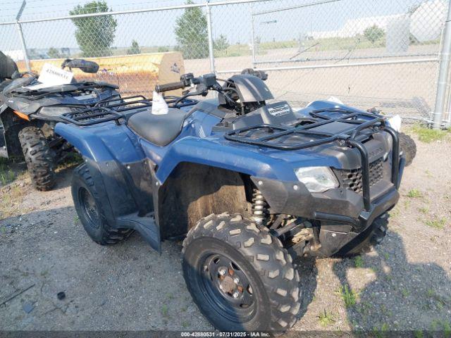  Salvage Honda Trx420