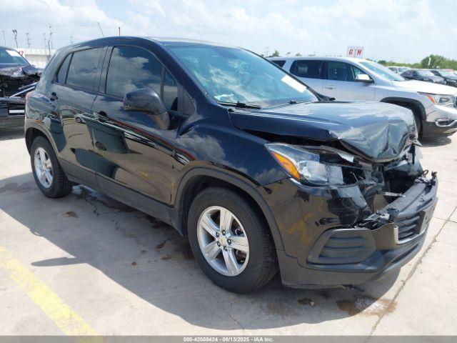  Salvage Chevrolet Trax