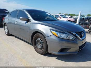 Salvage Nissan Altima